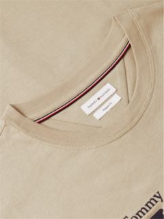 Logo Graphic Jersey T-Shirt — Khaki 6