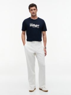 Logo Graphic Jersey T-Shirt — Blue 2