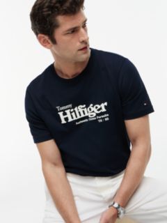 Logo Graphic Jersey T-Shirt — Blue 3