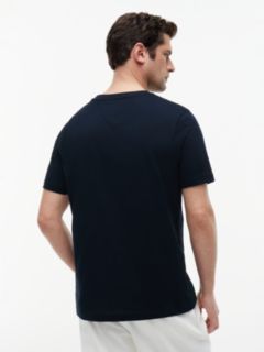 Logo Graphic Jersey T-Shirt — Blue 4