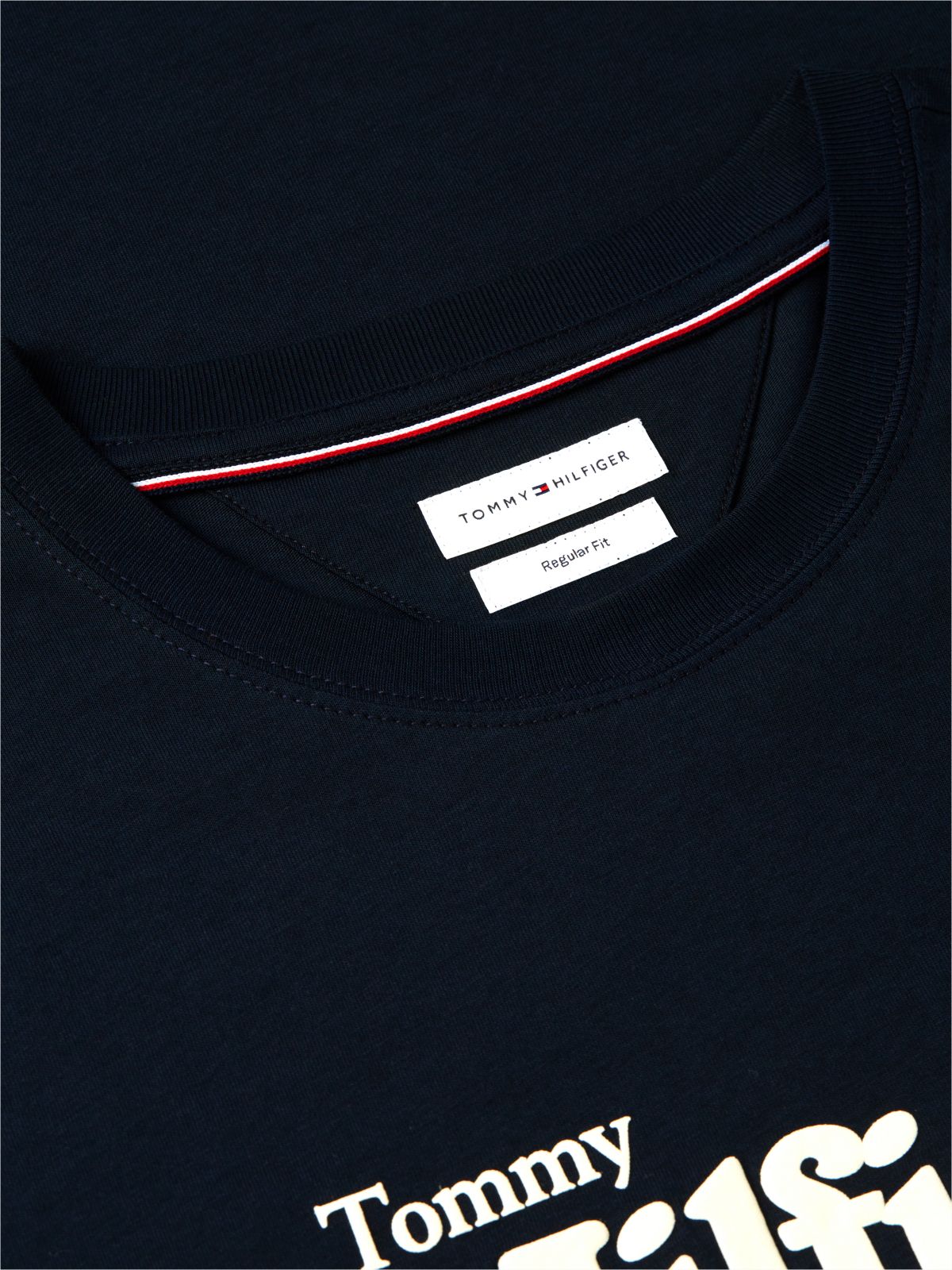 Logo Graphic Jersey T-Shirt — Blue