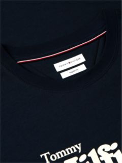 Logo Graphic Jersey T-Shirt — Blue 6