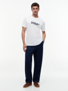Logo Graphic Jersey T-Shirt — White 2