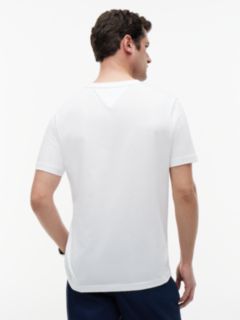 Logo Graphic Jersey T-Shirt — White 4