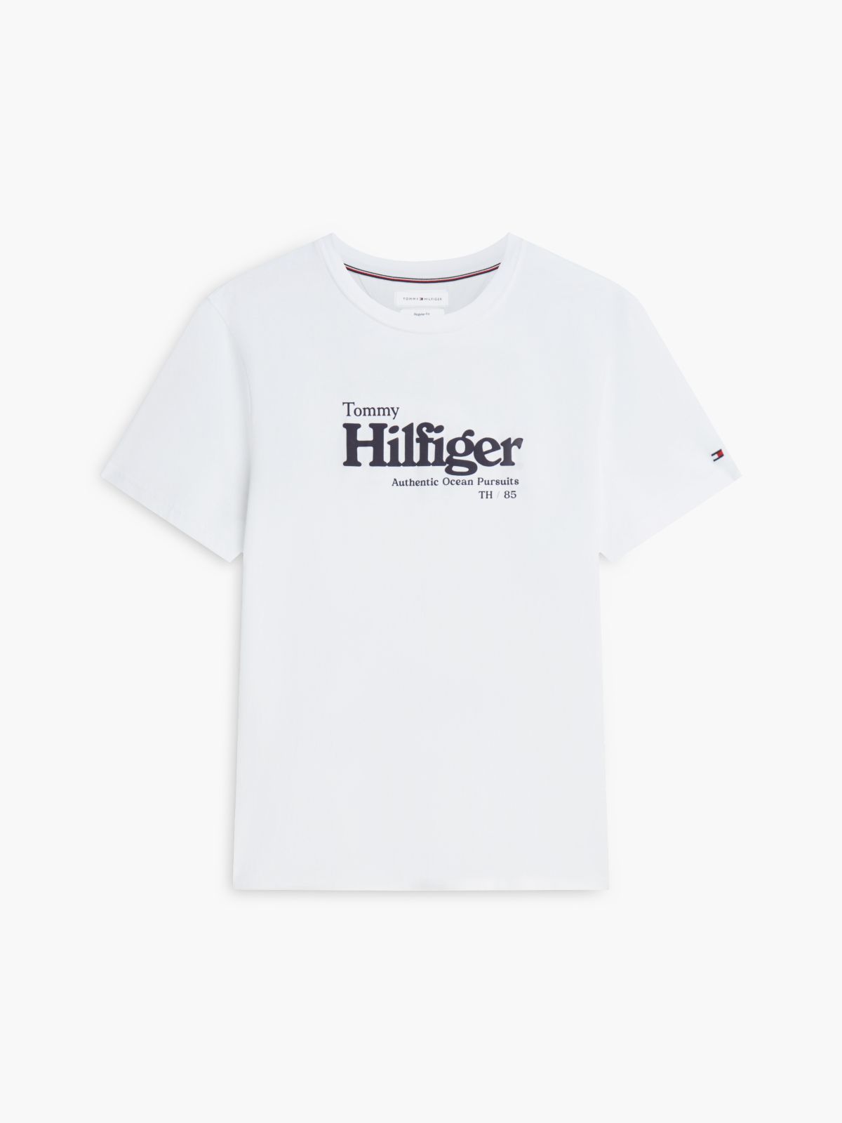 Logo Graphic Jersey T-Shirt — White