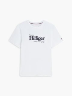 Logo Graphic Jersey T-Shirt — White 5
