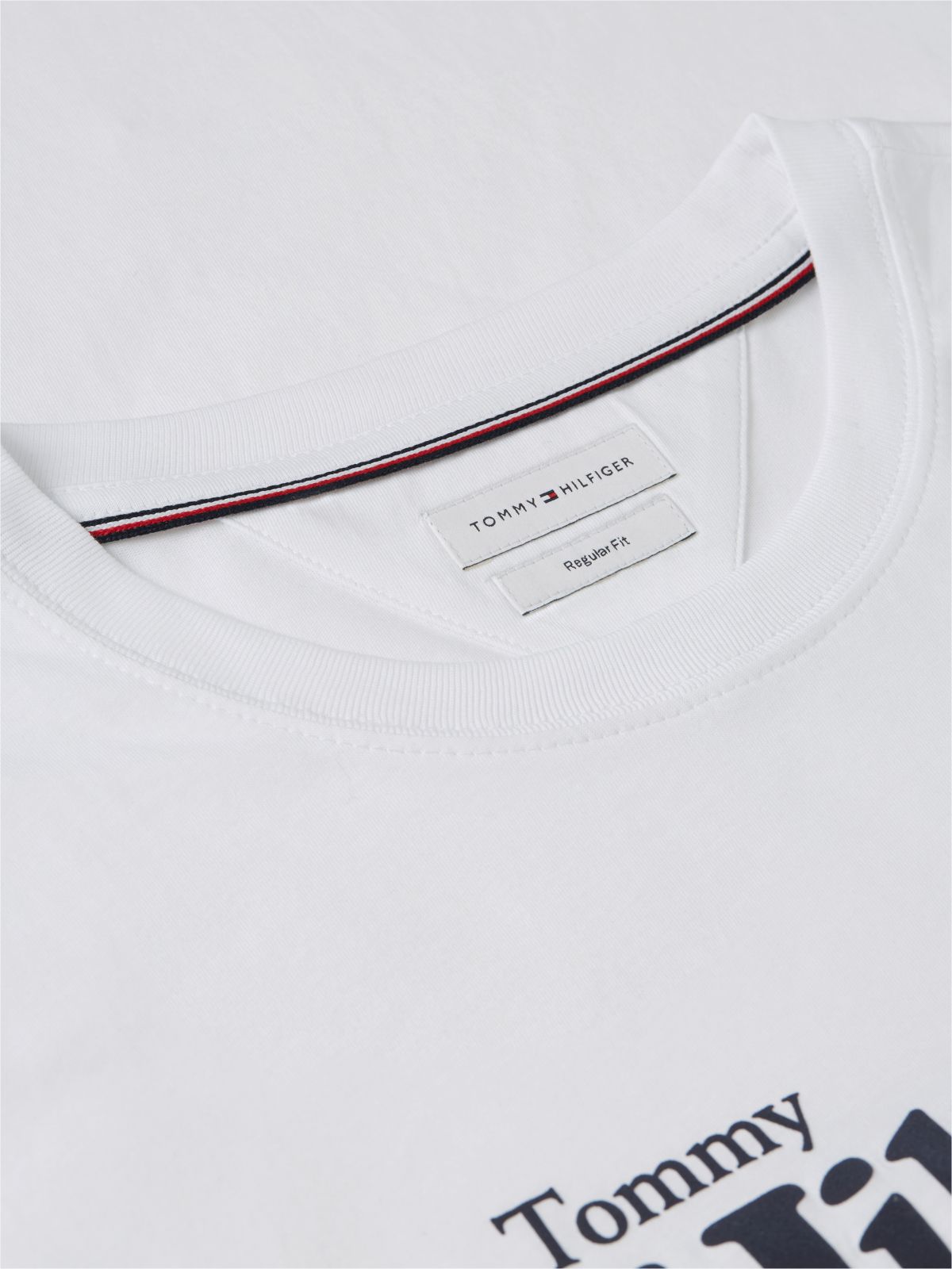Logo Graphic Jersey T-Shirt — White