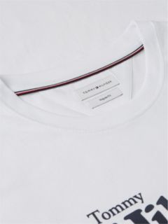 Logo Graphic Jersey T-Shirt — White 6