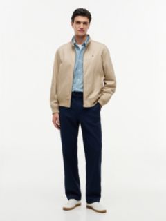 Twill Harrington Jacket — Beige 2