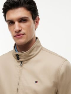 Twill Harrington Jacket — Beige 3