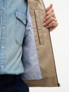 Twill Harrington Jacket — Beige 4