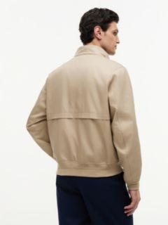 Twill Harrington Jacket — Beige 5