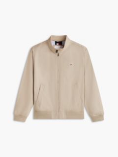 Twill Harrington Jacket — Beige 6