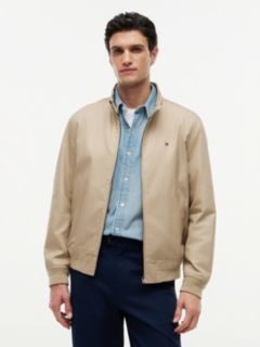 Twill Harrington Jacket — Beige 1