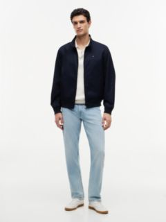 Twill Harrington Jacket — Blue 2