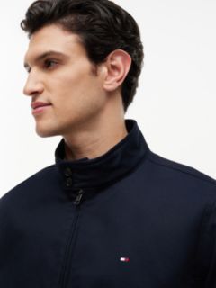 Twill Harrington Jacket — Blue 4