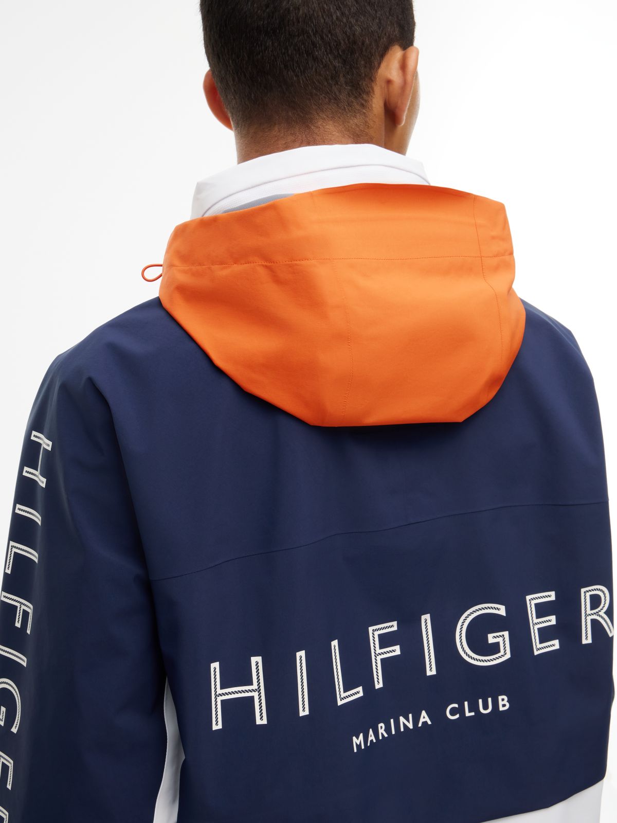 Waterproof Colour-Blocked Regatta Windbreaker — Multi