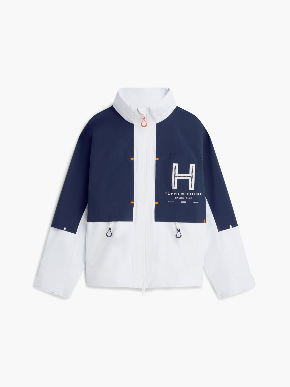Waterproof Colour-Blocked Regatta Windbreaker — Multi