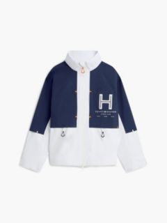 Waterproof Colour-Blocked Regatta Windbreaker — Multi 7