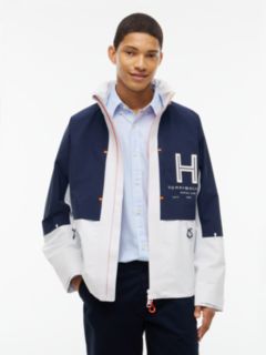Waterproof Colour-Blocked Regatta Windbreaker — Multi 1