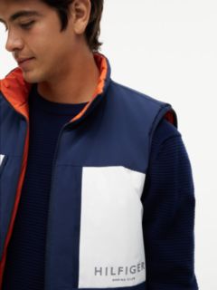 Reversible Zip-Thru Regatta Gilet — Blue 3