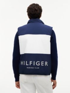 Reversible Zip-Thru Regatta Gilet — Blue 4