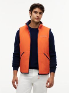Reversible Zip-Thru Regatta Gilet — Blue 5