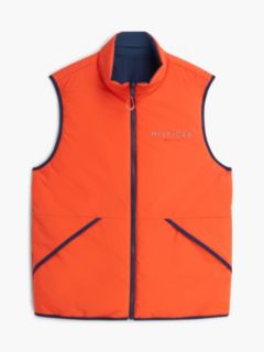 Reversible Zip-Thru Regatta Gilet — Blue 6