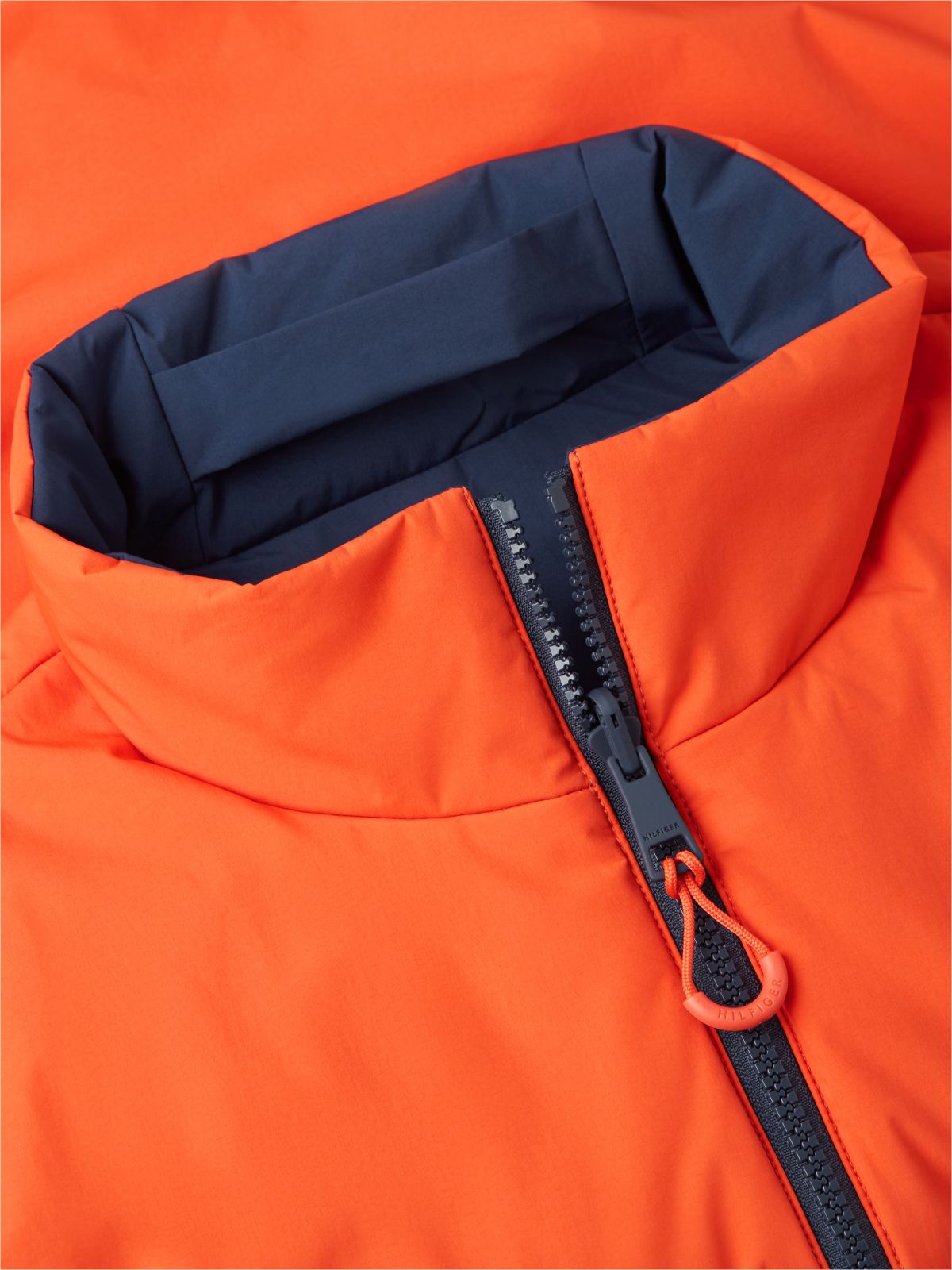 Reversible Zip-Thru Regatta Gilet — Blue