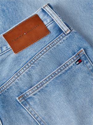 blue whiskered relaxed jeans for men tommy hilfiger