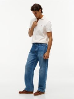 Grand Loose Faded Jeans — Blue 3