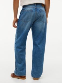Grand Loose Faded Jeans — Blue 5