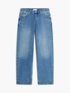 Grand Loose Faded Jeans — Blue 6