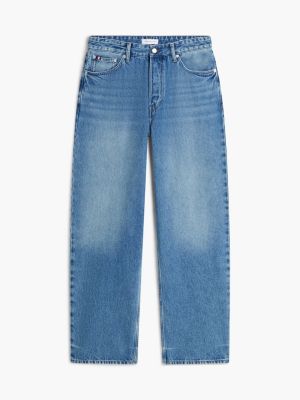 faded loose jeans for men tommy hilfiger