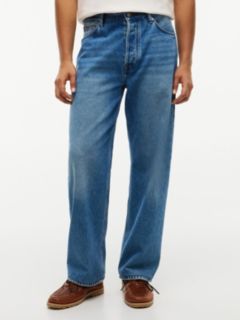 Grand Loose Faded Jeans — Blue 1
