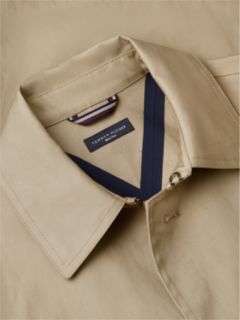 New York Label Relaxed Car Coat — Beige 6