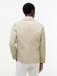 New York Label Boxy Fit Blazer — Beige 5