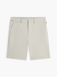 Tech Elasticated Chino Shorts — Beige 5