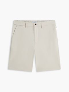 Tech Elasticated Chino Shorts — Beige 6