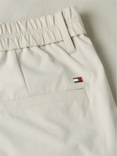 Tech Elasticated Chino Shorts — Beige 7