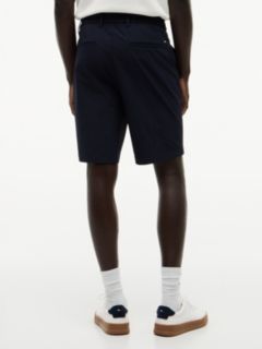 Tech Elasticated Chino Shorts — Blue 4