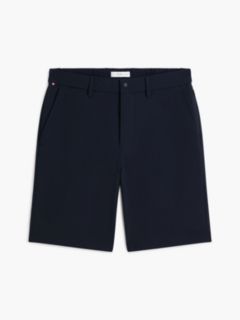 Tech Elasticated Chino Shorts — Blue 5