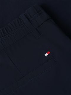 Tech Elasticated Chino Shorts — Blue 6