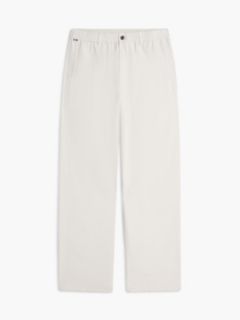 Dover Regular Straight Elasticated Lyocell Blend Chinos — Beige 5