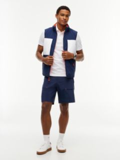 Relaxed Fit Regatta Cargo Shorts — Blue 2
