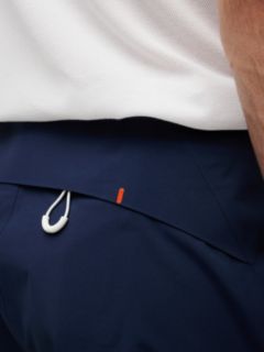Relaxed Fit Regatta Cargo Shorts — Blue 4