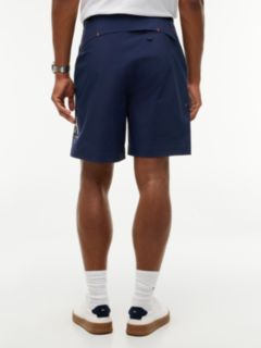 Relaxed Fit Regatta Cargo Shorts — Blue 5