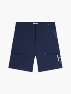 Relaxed Fit Regatta Cargo Shorts — Blue 6