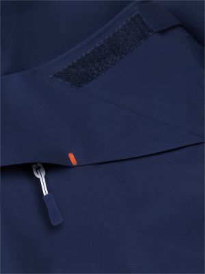 short cargo de régate bleu pour hommes tommy hilfiger