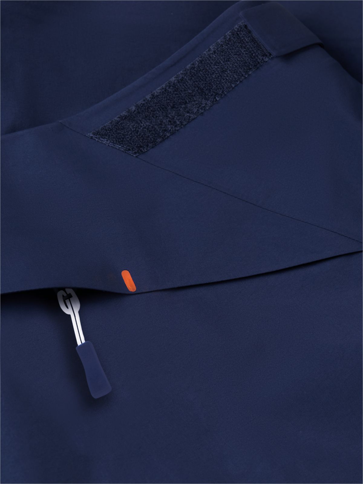 Relaxed Fit Regatta Cargo Shorts — Blue
